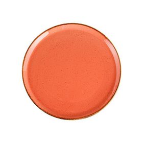 Porland Seasons Turuncu 20 cm 6'lı Düz Tabak