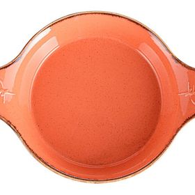 Porland Seasons Turuncu 21 cm 6 Adet Sunum Tabağı
