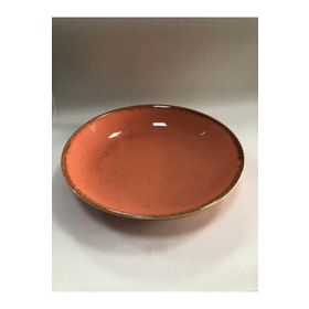 Porland Seasons Turuncu 21 CM Çukur Tabak