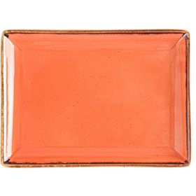 Porland Seasons Turuncu 21x28 cm 6 Adet Kahvaltı Tabağı