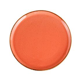 Porland Seasons Turuncu 24 cm 6 Adet Düz Tabak