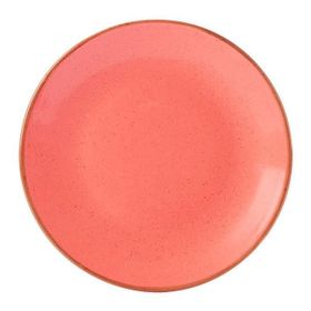 Porland Seasons Turuncu 24 cm Düz Tabak