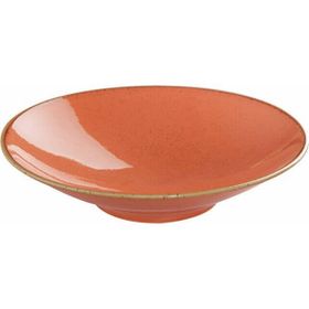 Porland Seasons Turuncu 25 cm Porselen Kase