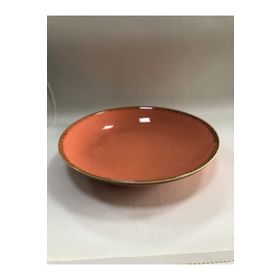 Porland Seasons Turuncu 25 cm Porselen Kase