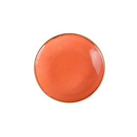 Porland Seasons Turuncu 26 cm 6 Adet Çukur Tabak