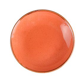 Porland Seasons Turuncu 26 cm 6 Adet Çukur Tabak