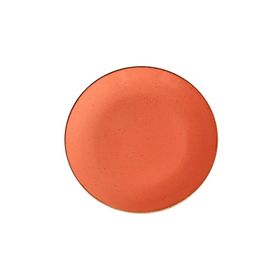 Porland Seasons Turuncu 26 cm 6 Adet Düz Tabak