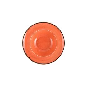 Porland Seasons Turuncu 26 cm 6 Adet Makarna&Salata Tabağı