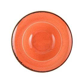 Porland Seasons Turuncu 26 cm 6 Adet Makarna&Salata Tabağı