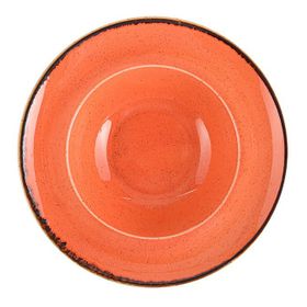 Porland Seasons Turuncu 30 CM Çukur Tabak
