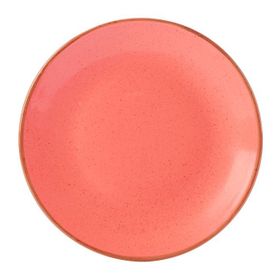 Porland Seasons Turuncu 30 cm Düz Tabak