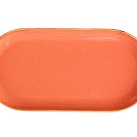 Porland Seasons Turuncu 30 cm Kayık Tabak
