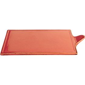 Porland Seasons Turuncu 30x18 cm Porselen Peynir Tabağı