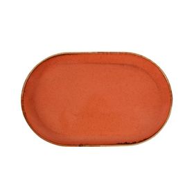 Porland Seasons Turuncu 32 cm 6 Adet Kayık Tabak
