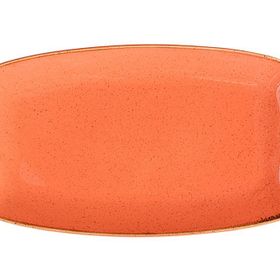 Porland Seasons Turuncu 32 cm Kayık Tabak