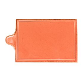 Porland Seasons Turuncu 35 cm Porselen Peynir Tabağı