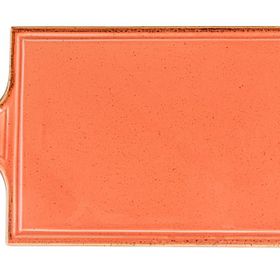 Porland Seasons Turuncu 35 cm Porselen Peynir Tabağı