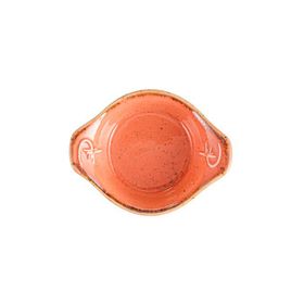 Porland Seasons Turuncu 9 cm 6 Adet Mini Tabak