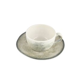 Porland Selene 250 cc 6 Adet Tabaklı Çay Fincanı
