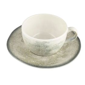 Porland Selene 250 cc Tabaklı Çay Fincanı