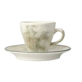 Porland Selene 75 cc Tabaklı Kahve Fincanı