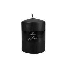 Porland Shine Siyah 7x10 cm Blok Mum