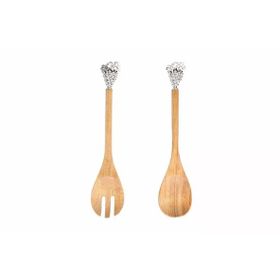 Porland Shiraz 30 cm Gümüş Üzüm Salata Servisi