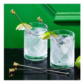 Porland Shiraz Ananas 4x21 cm Kokteyl Karıştırıcı