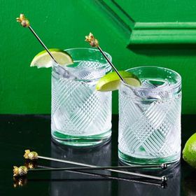 Porland Shiraz Ananas 4x21 cm Kokteyl Karıştırıcı