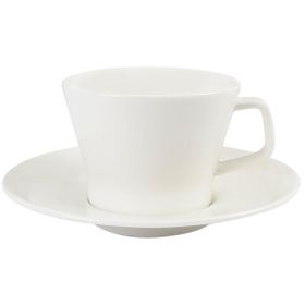 Porland Silhouette 210 cc Tabaklı Çay Fincanı