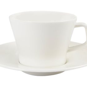 Porland Silhouette 210 cc Tabaklı Çay Fincanı