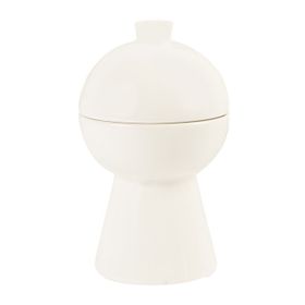 Porland Silhouette Alumilite 9 cm Kapaklı Kase