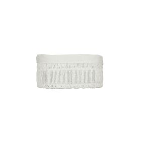 Porland Smyrna Beyaz 35 cm Oval Sepet