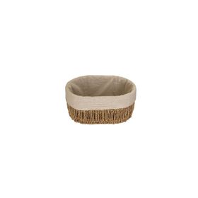 Porland Smyrna Natural 31 cm Oval Sepet