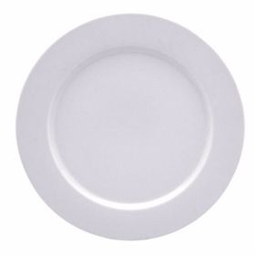Porland Soley 25 CM 6 Adet Beyaz Düz Tabak