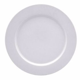 Porland Soley 25 CM 6 Adet Beyaz Düz Tabak