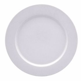 Porland Soley 25 CM 6 Adet Beyaz Düz Tabak