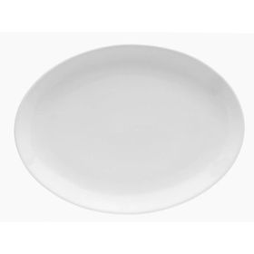 Porland Soley 31 CM 6 Adet Beyaz Kayık Tabak
