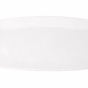 Porland Soley 31 CM 6 Adet Beyaz Kayık Tabak