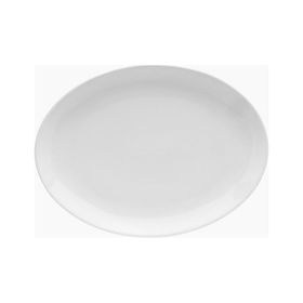 Porland Soley Beyaz 12 Adet 18 cm Kayık Tabak