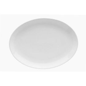 Porland Soley Beyaz 12 Adet 26 cm Kayık Tabak