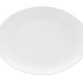 Porland Soley Beyaz 24 cm Kayık Tabak