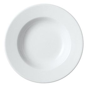 Porland Soley Beyaz 30 cm Çukur Tabak