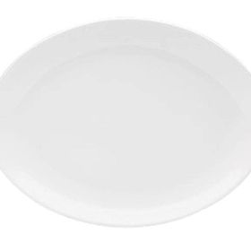 Porland Soley Beyaz 6'lı 24 cm Kayık Tabak