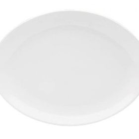 Porland Soley Beyaz 6'lı 24 cm Kayık Tabak