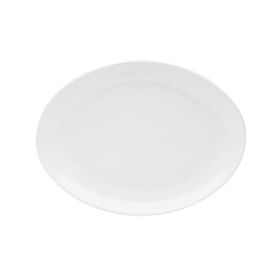 Porland Soley Beyaz 6'lı 24 cm Kayık Tabak
