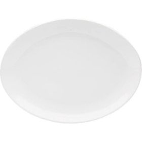 Porland Soley Beyaz 6'lı 24 cm Kayık Tabak