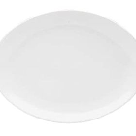 Porland Soley Beyaz 6'lı 24 cm Kayık Tabak