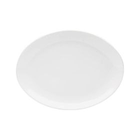 Porland Soley Beyaz 6'lı 24 cm Kayık Tabak