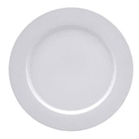 Porland Soley Beyaz 6'lı 28 cm Düz Tabak